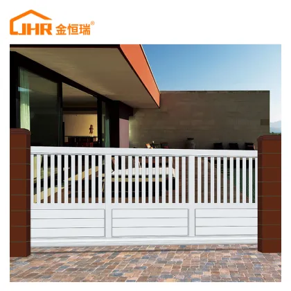JHR Italian Style Villa Cantilever Sliding Gate Designs