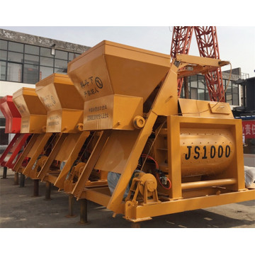 Large Capacity JS1000 Cement Concrete Mixer Machine