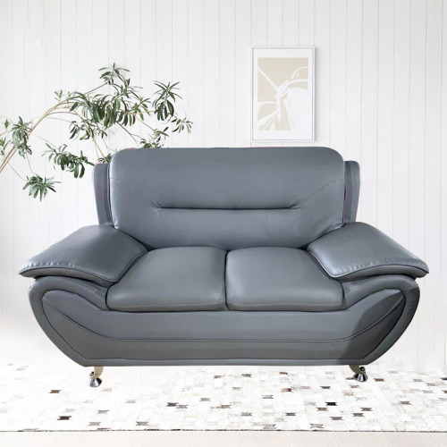 Good Quality Living Room Leather Loveseat Sofa Sleeper