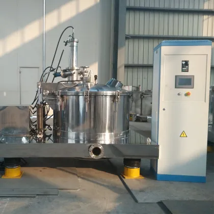 High-Performance Stainless Steel Centrifuge for Industrial Tea Extraction in Laboratories