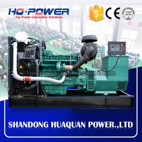 reliable quality 60kw diesel generator 75kva powered by volvo engine