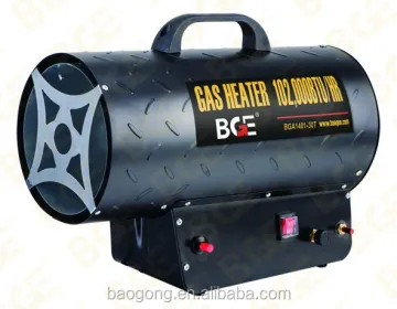 Industrial LPG/Gas Heater: 30KW Forced Air Heater with Adjustable Temperature and Bracket from Factory