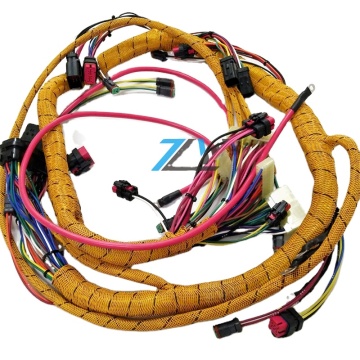 CAT 312C建設機械部品用のキャブ屋内ワイヤーハーネス