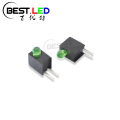 Indicateur de carte de circuit imprimé à un niveau à LED verte de 3 mm