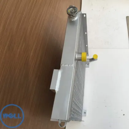 YC60-8 Yuchai excavator radiator cooler