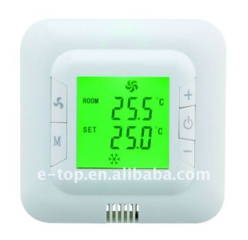 0-10V Modulating FCU Room Thermostat
