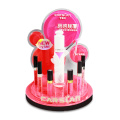 Akryl Makeup Lipstick Counter Nail Polish Display Stand
