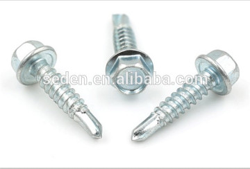 high quality hexagon head self drilling screw