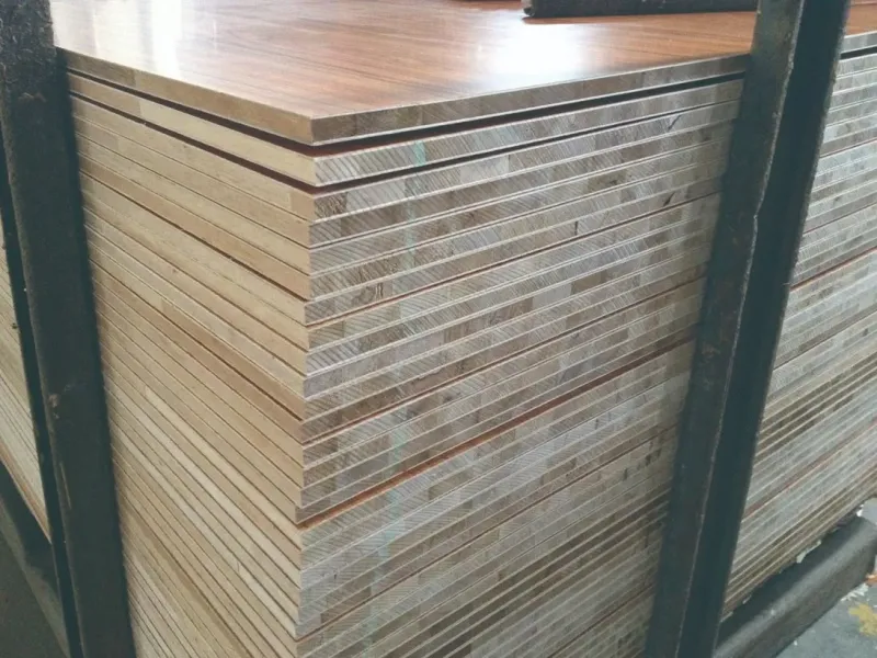 Factory Sale Slot MDF Melamine Faced MDF