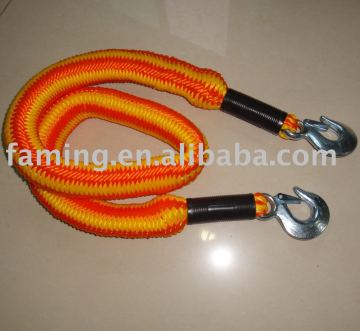 20mmx13ft Nylon elastic towing rope breaking force 3T