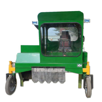 Automatisk komposteringsutrustning PTO-driven