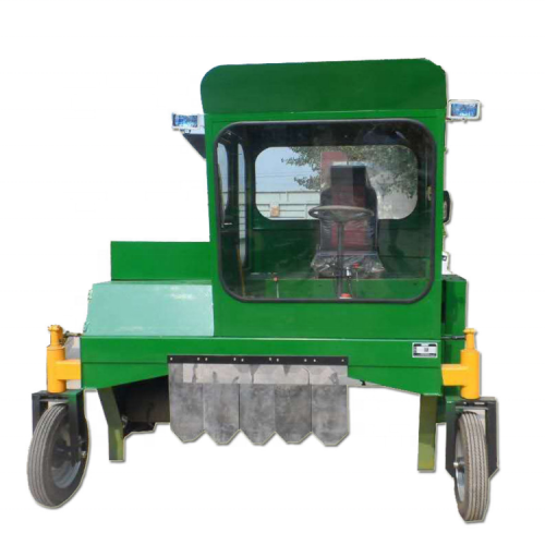 Equipamento automático de compostagem PTO conduzido