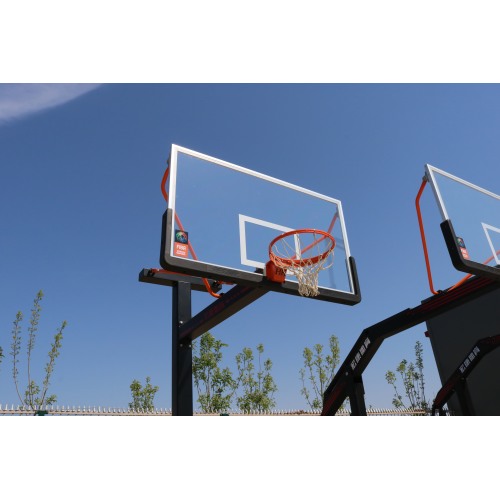 High-Quality Outdoor Basketball Hoop with Pad