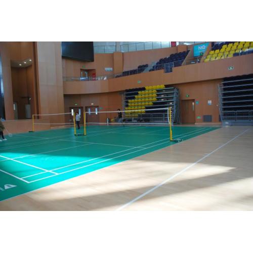 Indoor and outdoor movable badminton post