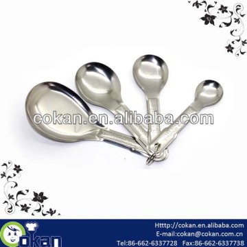 4pcs Stainless Steel Measuring Spoon Set CK-S070