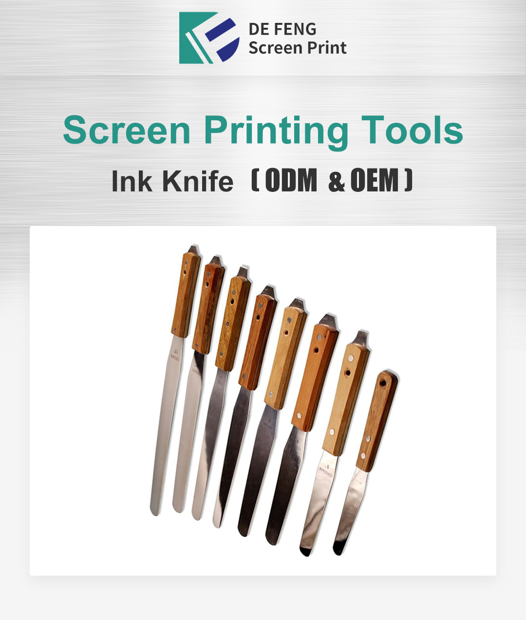 Silk Screening Tools