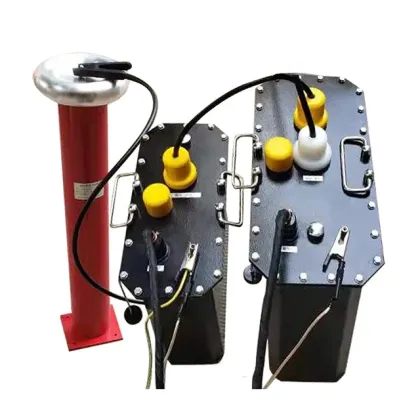 Portable AC Hipot Cable Tester - HV Hipot VLF-80 AC Hipot Test Set