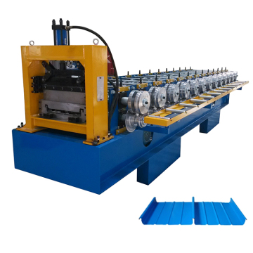Double Lock Panel Roll Forming Machine for Standing Seam Applications