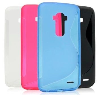 Colorful Tpu Phone Case For Lg G Flex F340 , Bedazzled Phone Cases