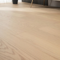 Herringbone Brush White Oak Engineered Wood Floor