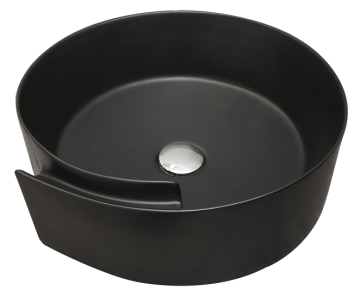Black Color Bathroom Ceramic Hand Wash Basin sinks