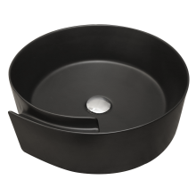 Umywalki ceramiczne do umywalek w kolorze czarnym w łazience