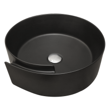 Lavabos de cerámica del lavabo de la mano del cuarto de baño del color negro