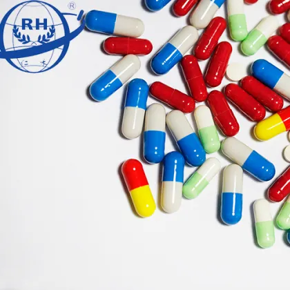 Factory Supply of Halal Certified Empty Capsules and Gelatin Capsules