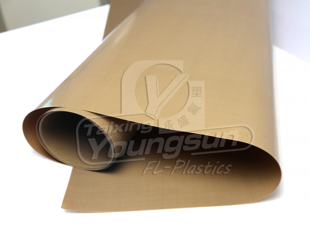 Hign Temperature Resist Non stick PTFE Fabric