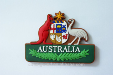 Cute Soft PVC 3D Fridge Magnet