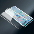Protector de pantalla UV de transparencia invisible entera para Huawei
