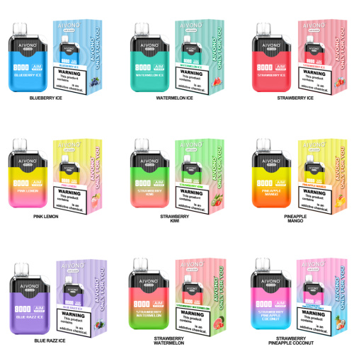 AIVONO AIM TANK 9500PUFF Disposable Vape