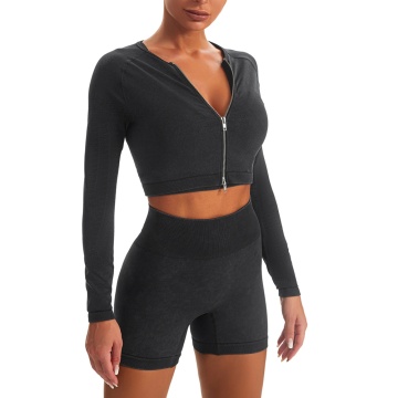 conjunto de roupa de ginástica para mulheres