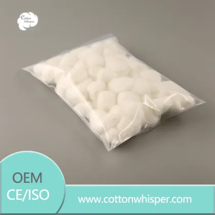 Color-Identified Medical Absorbent Cotton Products