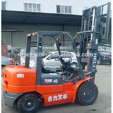 China Best Heli Forklift Internal-Combustion Counter Balanced 4T forklift truck