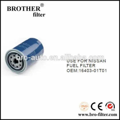 High quality OEM auto fuel filter 1640301T01 for Nissan car