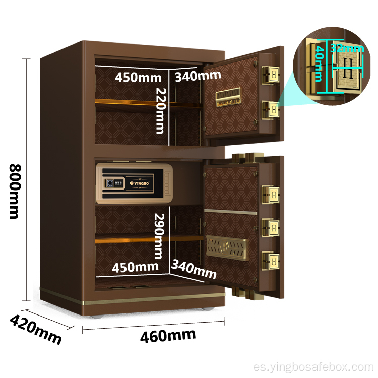 Hotel Solid Steel Safe Safety Digital Safe Box