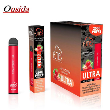 Fume Ultra 2500 Puffs Disposable vape Wholesale