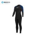 Seaskin Basic Back Zip Neoprene Full Wetsuit for Male