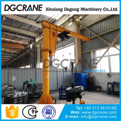 Heavy Equipment Crane 3T Lifting Cantilever Crane Price With Electric Hoist