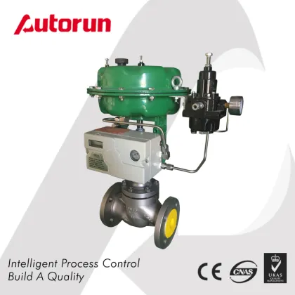 Control Valves: Pneumatic Water and Steam Regulation Solutions