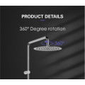 SUS304 Nicht thermostatische runde Duschsäule