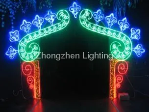 Street motif light,Christmas motif light