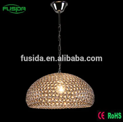 Shining crystal chandelier baccarat chandelier and pendant light