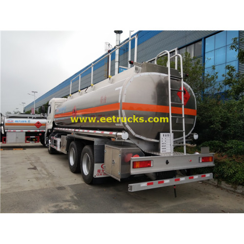 20000 liters 10 Wheel Fuel Oil Delivery Trucks