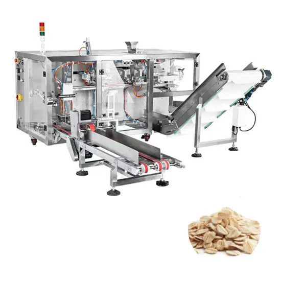 Automated Stand-up Pouch Filling and Packaging Machines for Snacks: Nuts, Gummies, Jerky