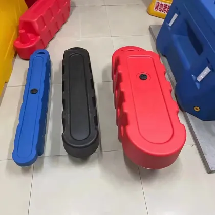 DINGWANG Plastic Traffic Barriers for Go Karting and Water Filling