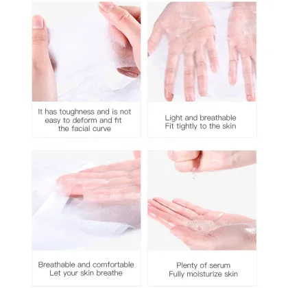 VSHELL Goat Milk Moisturizing Facial Mask 10 Pack