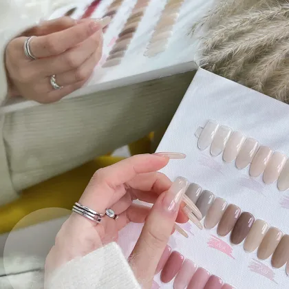 ZRKGEL 30 Color UV Gel Polish Nail Art Kit - Summer Ice Icy Jelly Gel Polishes