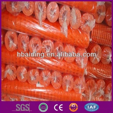 Portable safety fence/Green Construction safety fence/plastic safety fence net